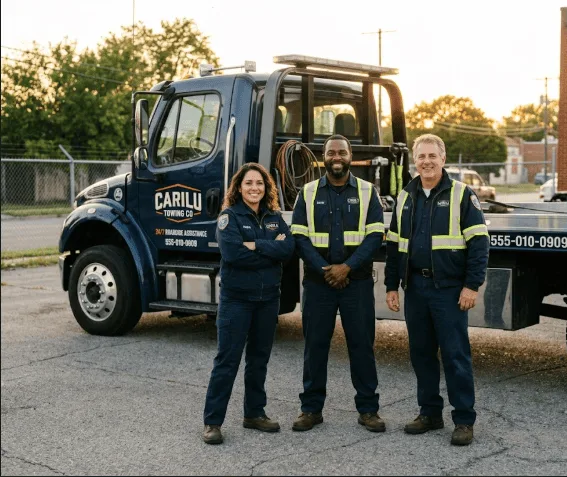 Heavy Duty Towing company in Pulaski, IL